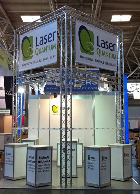 LaserQuantum - Laser2011