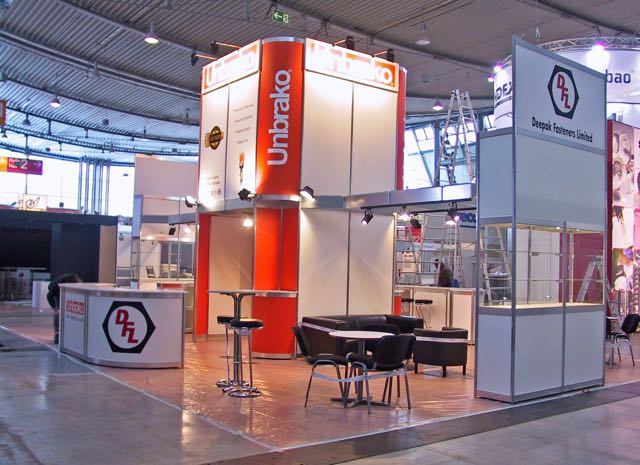 UNBRAKO - Fastener Fair2011